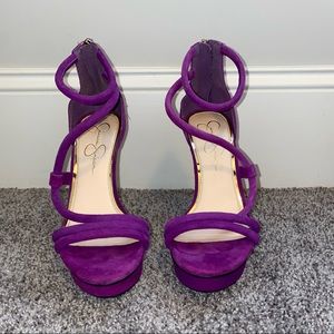 Jessica Simpson 4 inch heels platform